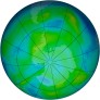 Antarctic Ozone 2006-06-18